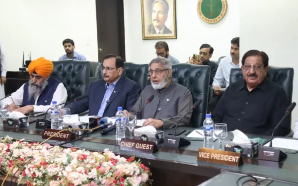Lahore Chamber Celebrates National Minorities Day Highlighting Religious Harmony Goals (Image 1)