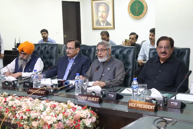Lahore Chamber Celebrates National Minorities Day Highlighting Religious Harmony Goals (Image 1)