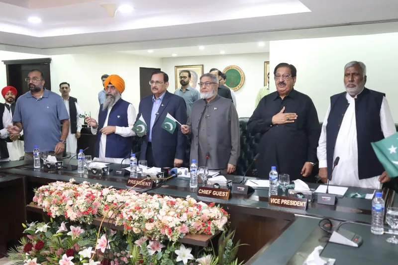 Lahore Chamber Celebrates National Minorities Day Highlighting Religious Harmony Goals (Image 2)