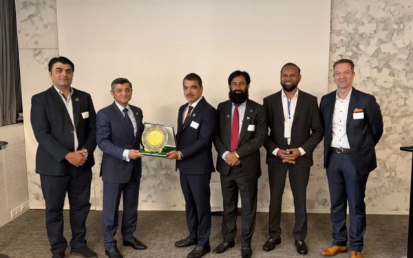 LCCI Delegation Conducts High-Level Business Engagement in Zurich, Switzerland (Image 1)