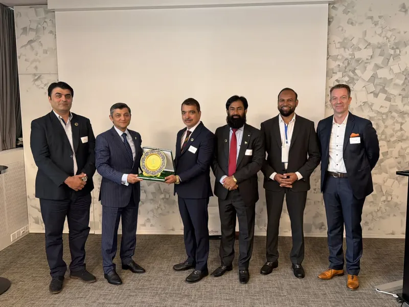 LCCI Delegation Conducts High-Level Business Engagement in Zurich, Switzerland (Image 1)
