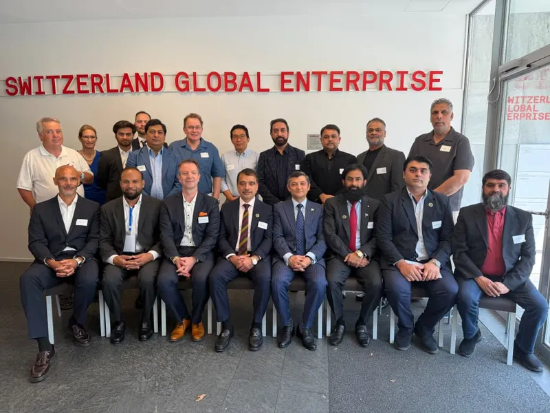 LCCI Delegation Conducts High-Level Business Engagement in Zurich, Switzerland (Image 2)