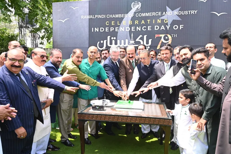 RCCI Celebrates Pakistan's 79th Independence Day with National Spirit (Image 4)
