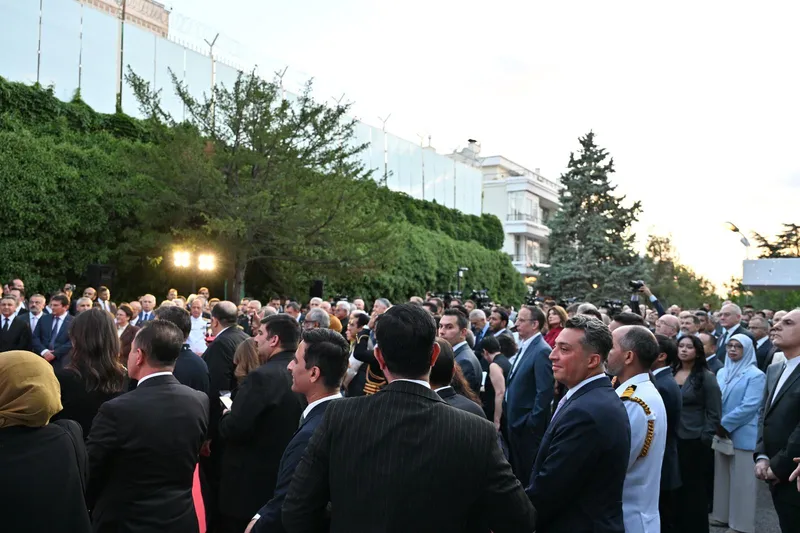 Pakistan Embassy in Ankara Celebrates 79th Independence Day with Ceremony (Image 17)
