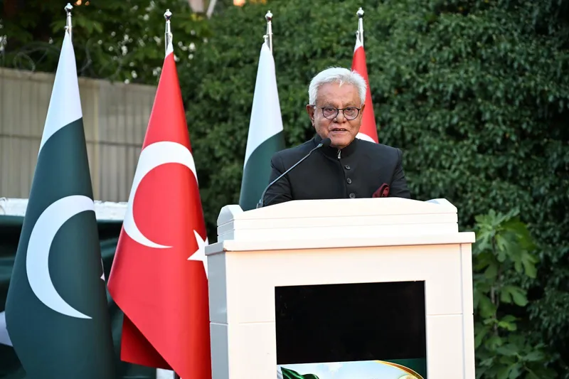 Pakistan Embassy in Ankara Celebrates 79th Independence Day with Ceremony (Image 13)