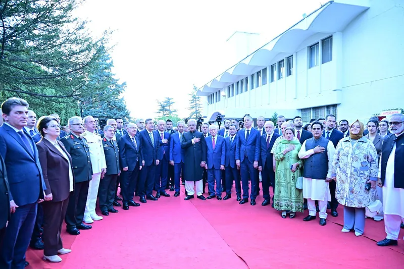 Pakistan Embassy in Ankara Celebrates 79th Independence Day with Ceremony (Image 19)
