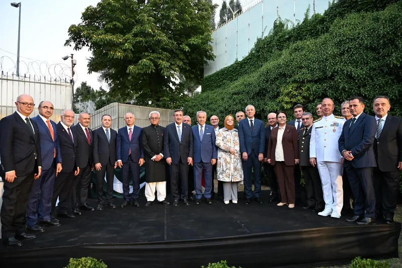 Pakistan Embassy in Ankara Celebrates 79th Independence Day with Ceremony (Image 14)