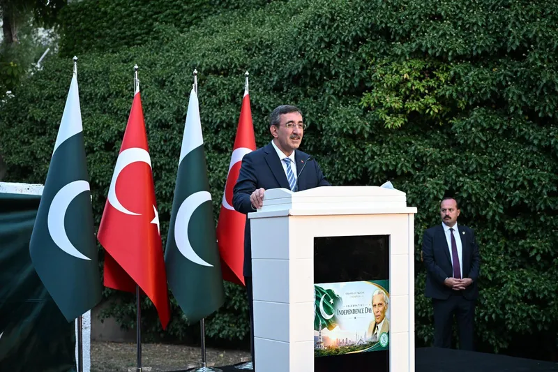 Pakistan Embassy in Ankara Celebrates 79th Independence Day with Ceremony (Image 6)