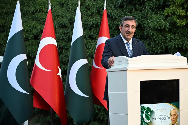 Pakistan Embassy in Ankara Celebrates 79th Independence Day with Ceremony (Image 15)