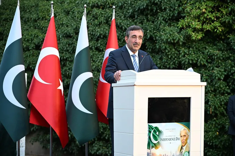 Pakistan Embassy in Ankara Celebrates 79th Independence Day with Ceremony (Image 7)