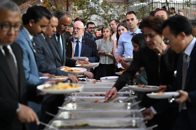 Pakistan Embassy in Ankara Celebrates 79th Independence Day with Ceremony (Image 1)
