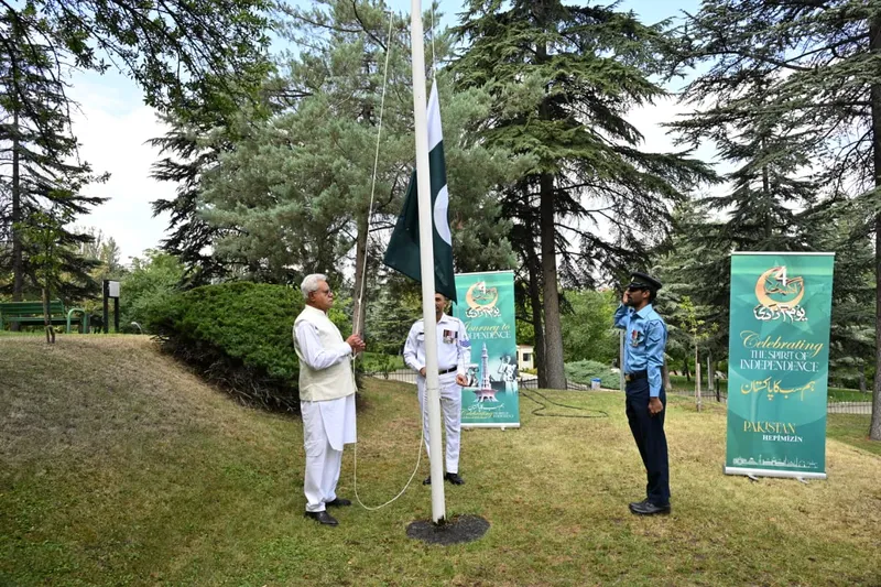 Pakistan Embassy in Ankara Marks 79th Independence Day With Ceremony (Image 5)