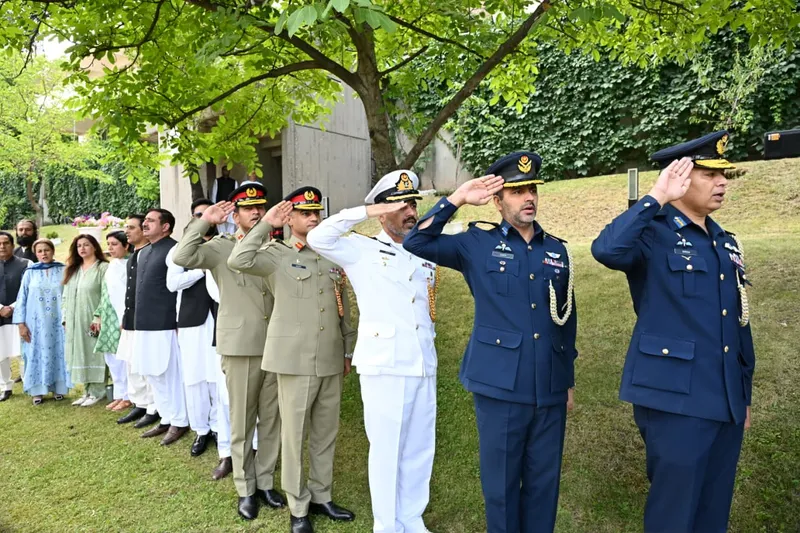Pakistan Embassy in Ankara Marks 79th Independence Day With Ceremony (Image 3)