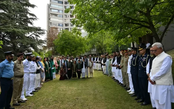 Pakistan Embassy in Ankara Marks 79th Independence Day With Ceremony (Image 1)