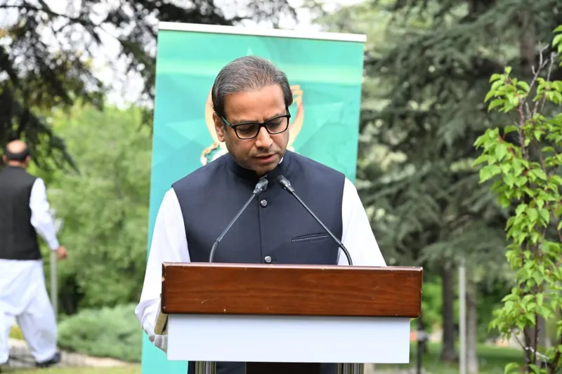 Pakistan Embassy in Ankara Marks 79th Independence Day With Ceremony (Image 6)