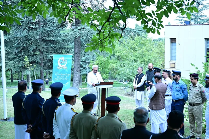 Pakistan Embassy in Ankara Marks 79th Independence Day With Ceremony (Image 7)