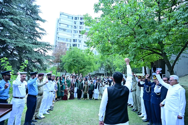 Pakistan Embassy in Ankara Marks 79th Independence Day With Ceremony (Image 10)