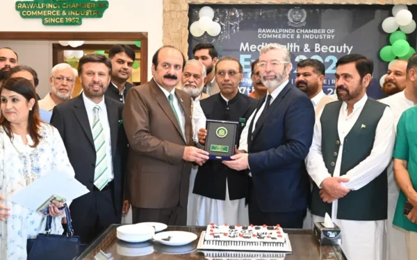 Spanish Ambassador Visits Rawalpindi Chamber to Boost Bilateral Economic Ties (Image 1)