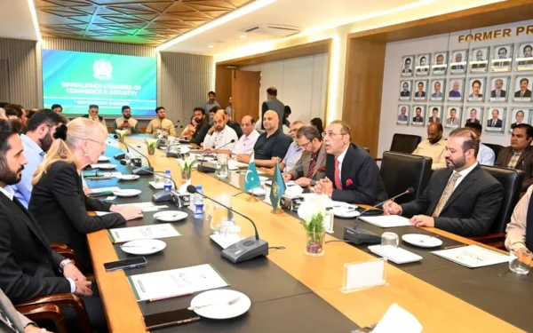 RCCI Urges German Trade Desk Establishment to Bolster Bilateral Commerce (Image 1)