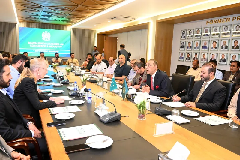 RCCI Urges German Trade Desk Establishment to Bolster Bilateral Commerce (Image 1)
