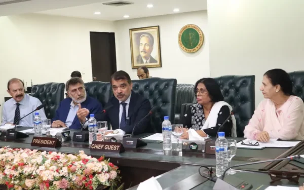 LCCI President Urges Youth Empowerment to Boost Pakistan’s Economic Growth (Image 1)
