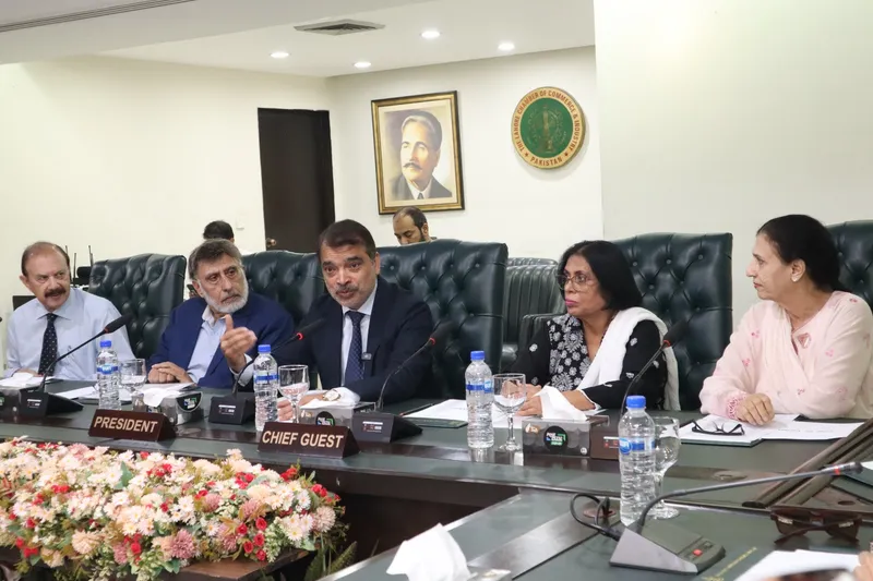 LCCI President Urges Youth Empowerment to Boost Pakistan’s Economic Growth (Image 1)
