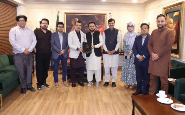 LCCI and Pakistan Tech Forum Sign MoU to Promote Technology