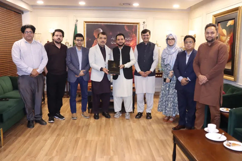 LCCI and Pakistan Tech Forum Sign MoU to Promote Technology