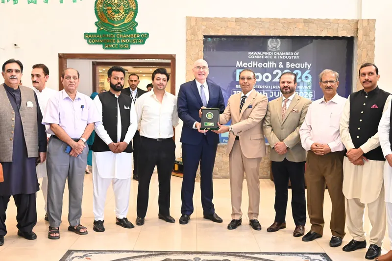 Australian High Commissioner Explores Trade Diversification with Rawalpindi Chamber Leaders (Image 2)
