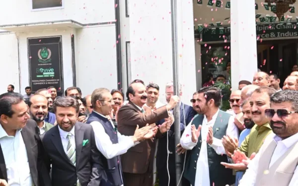 RCCI Celebrates Pakistan's 79th Independence Day with National Spirit (Image 1)