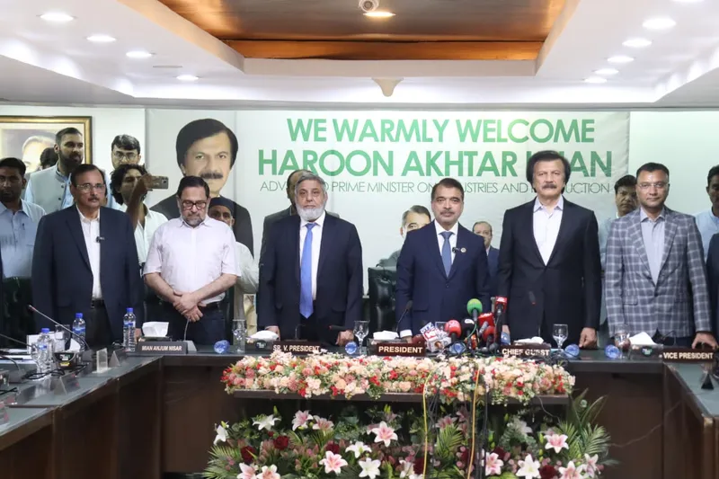 Haroon Akhtar Khan Announces New Tax Relief for Pakistani Industry (Image 3)