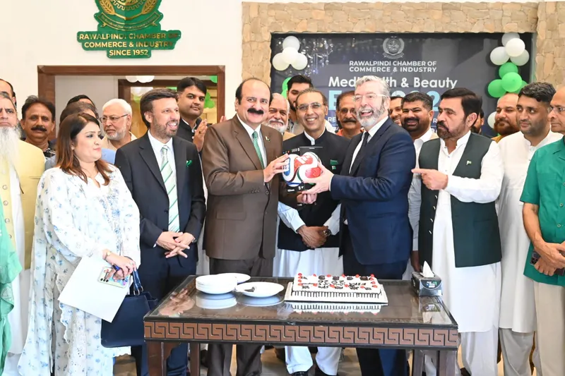 RCCI Celebrates Pakistan's 79th Independence Day with National Spirit (Image 2)