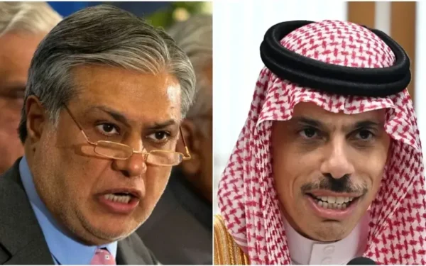 DPM Dar, Saudi Foreign Minister discuss regional and international developments