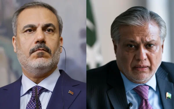 DPM Dar, Turkish Foreign Minister discuss further strengthening of Makkah Defence Alliance cooperation