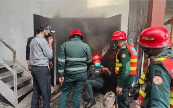 Fire Breaks Out at Lahore General Hospital’s Gynaecology Ward, 70 Evacuated