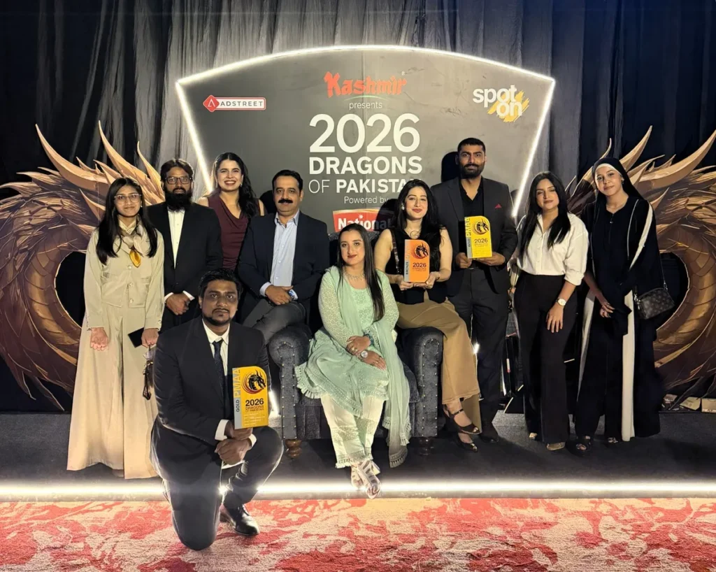 Zong wins five Dragons of Asia Awards, becomes first telecom operator to win Gold for 5G campaign