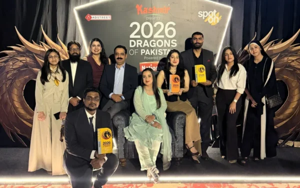Zong wins five Dragons of Asia Awards, becomes first telecom operator to win Gold for 5G campaign