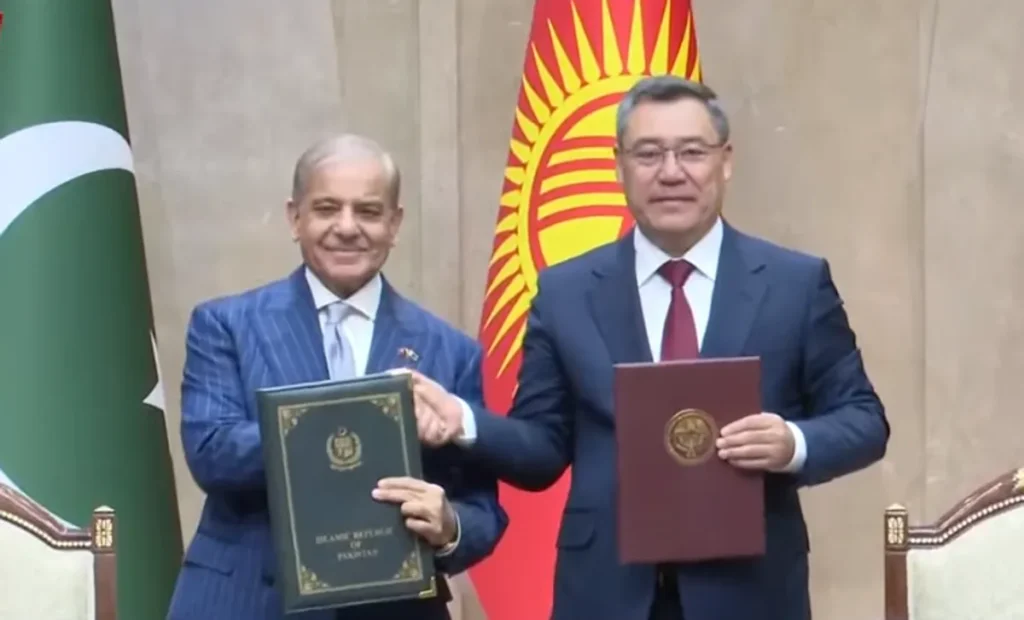 Pakistan, Kyrgyzstan sign bilateral accords to strengthen multi-sectoral ties