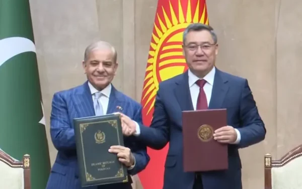 Pakistan, Kyrgyzstan sign bilateral accords to strengthen multi-sectoral ties