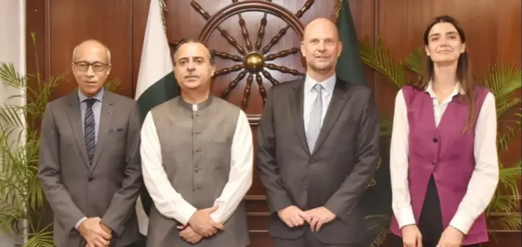 Pakistan, Belgium seek closer maritime institutional ties