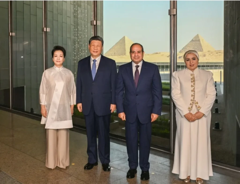 Middle East Countries Should Decide Their Own Affairs, Reject External Interference and Build New Regional Security Architecture: Xi Jinping (Image 1)