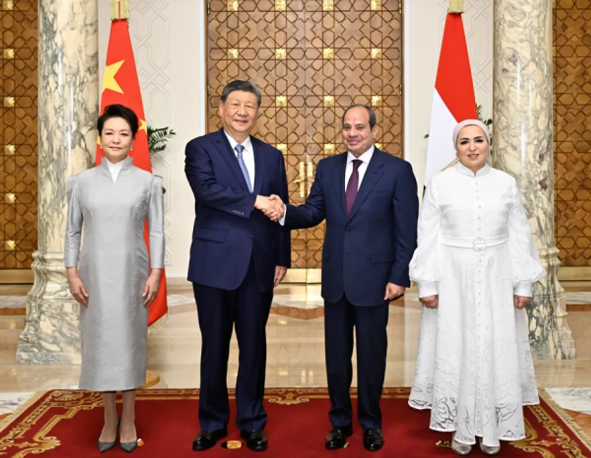 Middle East Countries Should Decide Their Own Affairs, Reject External Interference and Build New Regional Security Architecture: Xi Jinping (Image 2)