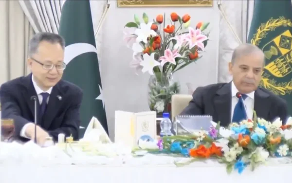 ADB Vice President Yingming Yang meets Prime Minister Shehbaz Sharif, ML-1 project reviewed (Image 1)