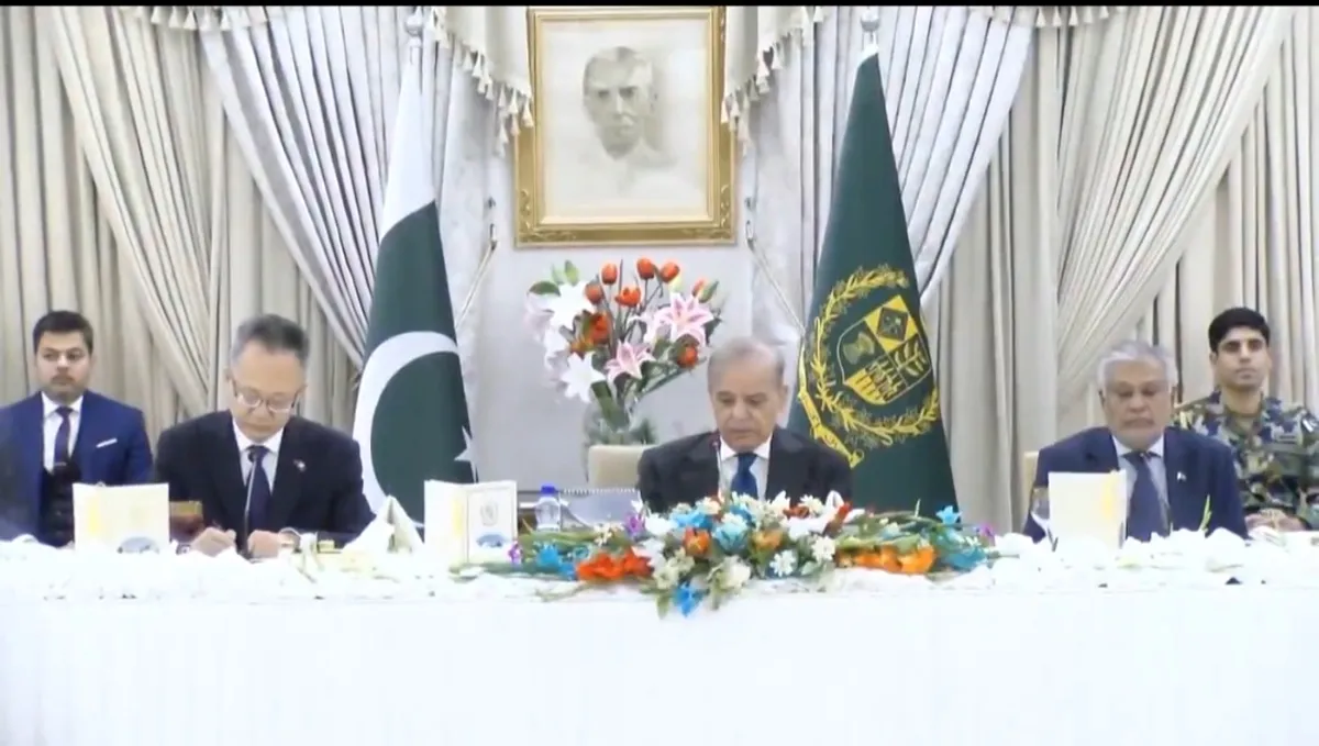 ADB Vice President Yingming Yang meets Prime Minister Shehbaz Sharif, ML-1 project reviewed (Image 3)