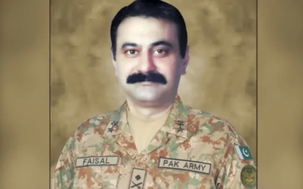 Major General Faisal Naseer appointed NACTA National Coordinator, key shift in counterterrorism coordination