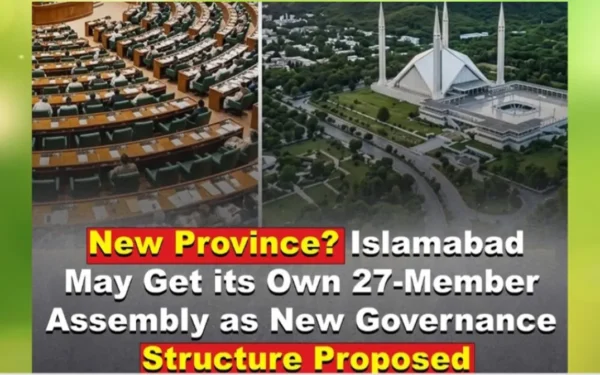 New administrative units: Practical step towards provincial-style structure, 27-member Islamabad Assembly proposed
