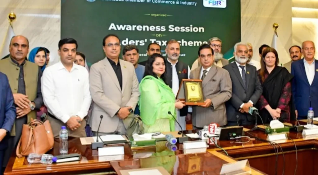 Easy Trader Scheme offers traders an opportunity to join the formal economy, says Chief Commissioner RTO at Islamabad Chamber (Image 1)