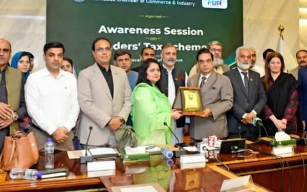Easy Trader Scheme offers traders an opportunity to join the formal economy, says Chief Commissioner RTO at Islamabad Chamber (Image 1)