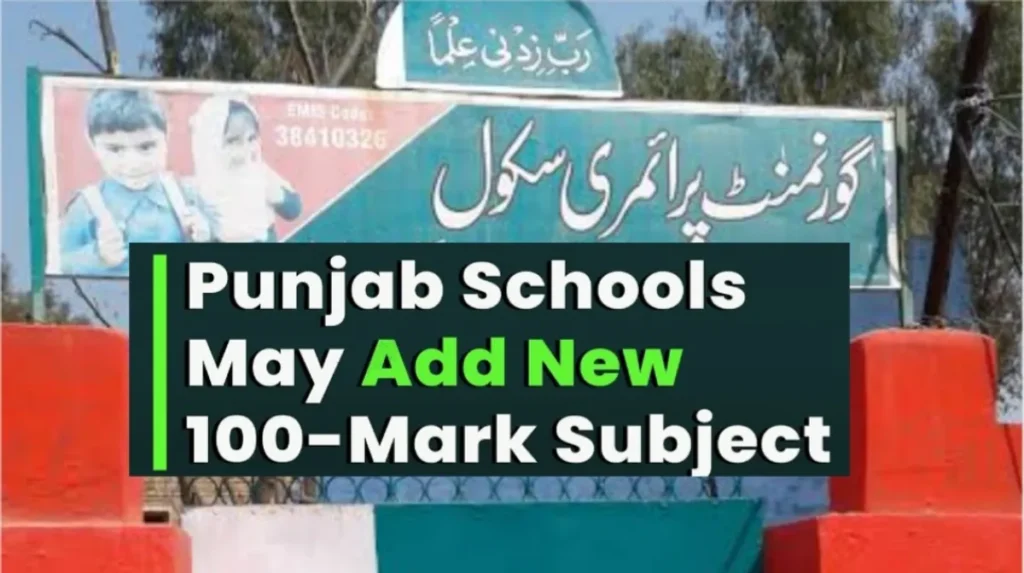Punjab Proposes New 100-Mark Global Citizenship Subject for Schools
