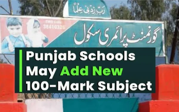 Punjab Proposes New 100-Mark Global Citizenship Subject for Schools